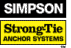 Simpson Strong-Tie Anchoring Systems